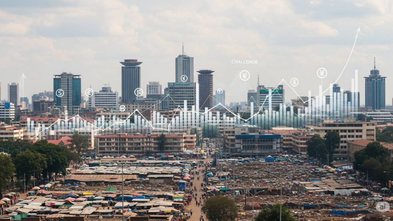 Nairobi skyline. PHOTO/COURTESY